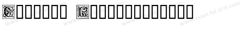 Camelot Regular字体转换